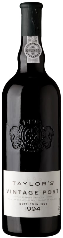 Taylor Fladgate Vintage Port (1.5 Liter Magnum - torn labels) 1994 Front Bottle Shot