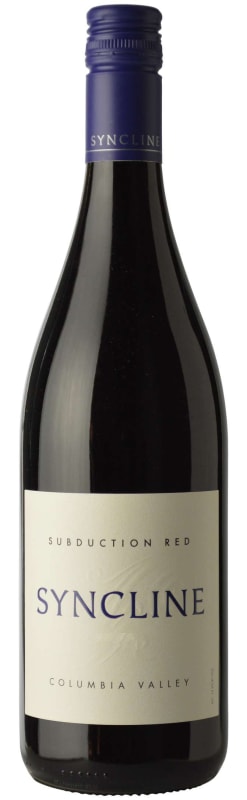 Syncline Subduction Red Blend 2016 Front Bottle Shot