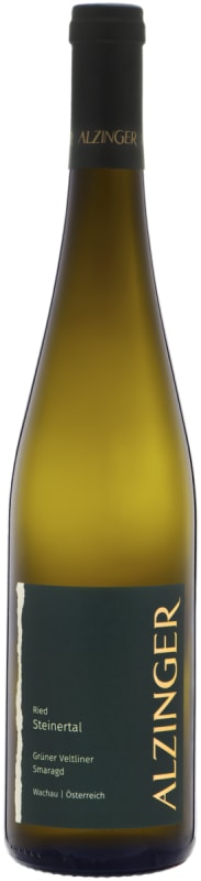 Weingut Alzinger Steinertal Smaragd Gruner Veltliner 2019 Front Bottle Shot