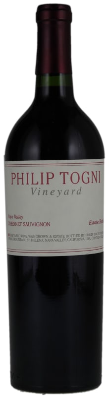 Philip Togni Cabernet Sauvignon 2016 Front Bottle Shot