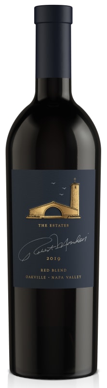 Robert Mondavi The Estates Oakville Red Blend 2019 Front Bottle Shot