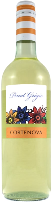 Cortenova Pinot Grigio 2016 Front Bottle Shot