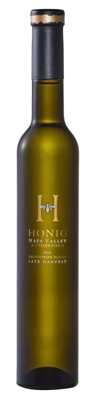 Honig Late Harvest Sauvignon Blanc (375ML half-bottle) 2018 Front Bottle Shot