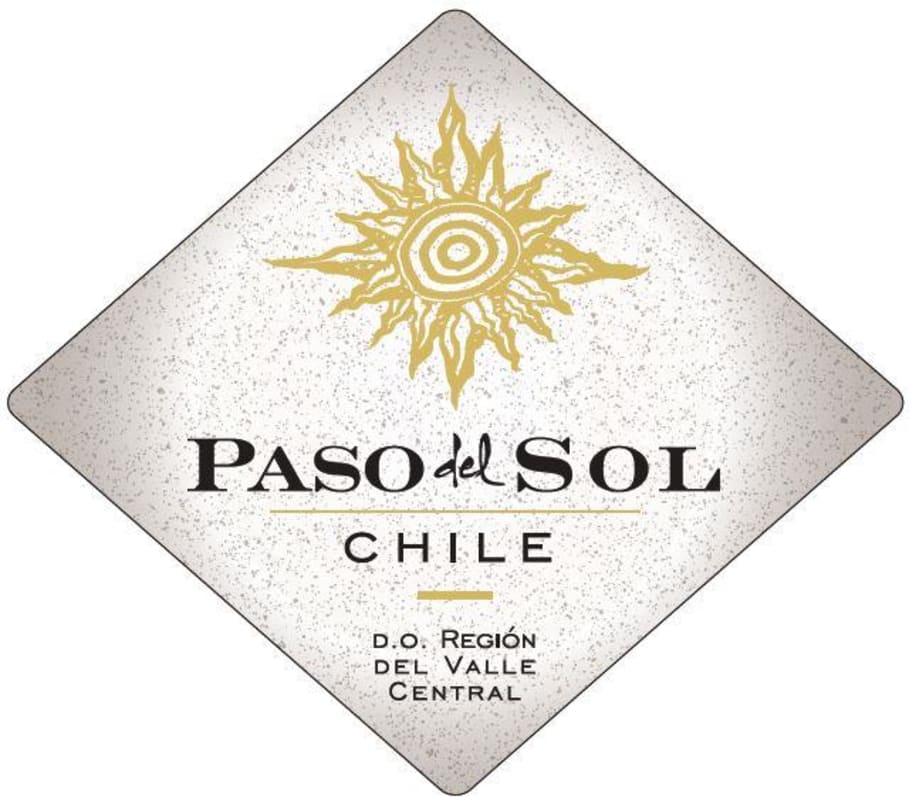TerraMater Paso del Sol Sauvignon Blanc 2020 Front Label