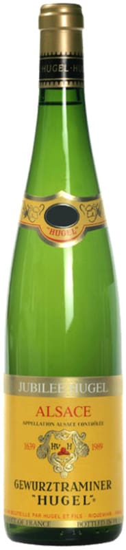 Hugel Gewurztraminer 2012 Front Bottle Shot