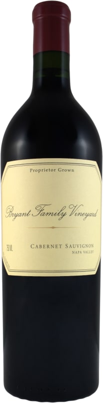 Bryant Family Cabernet Sauvignon 2011 Front Bottle Shot