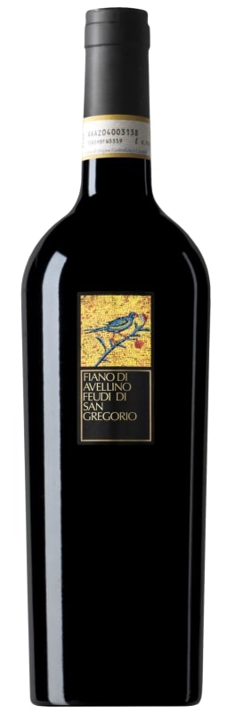 Feudi di San Gregorio Fiano di Avellino 2020 Front Bottle Shot