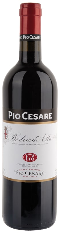 Pio Cesare Barbera d'Alba 2016 Front Bottle Shot