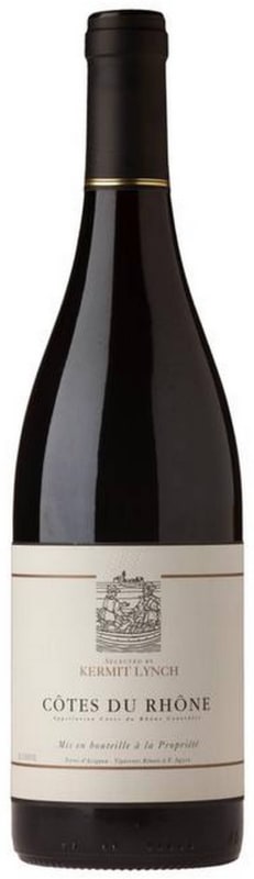 Terres d'Avignon Cuvee Kermit Lynch Cotes du Rhone 2024 Front Bottle Shot