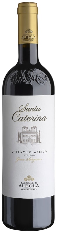 Castello di Albola Santa Caterina Chianti Classico Gran Selezione 2017 Front Bottle Shot