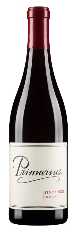 Primarius Pinot Noir 2023 Front Bottle Shot