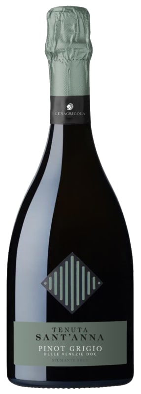 Tenuta Sant'Anna Pinot Grigio Spumante Brut Front Bottle Shot