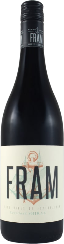 Fram Wines Shiraz 2023 Front Bottle Shot