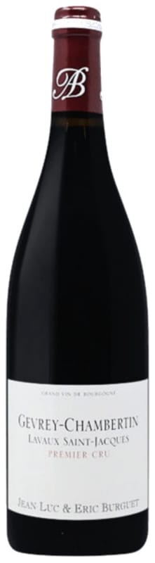 Jean-Luc & Eric Burguet Gevrey-Chambertin Lavaux-St-Jacques Premier Cru 2020 Front Bottle Shot
