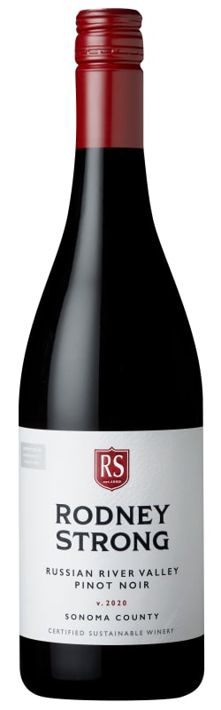 Rodney Strong Russian River Pinot Noir 2020 Front Bottle Shot