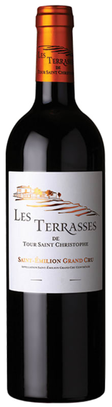 Tour Saint Christophe Les Terrasses de Saint Christophe 2014 Front Bottle Shot