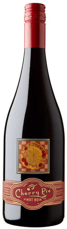 Cherry Pie Tri-County Pinot Noir 2017 Front Bottle Shot