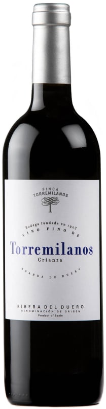 Finca Torremilanos Crianza 2015 Front Bottle Shot
