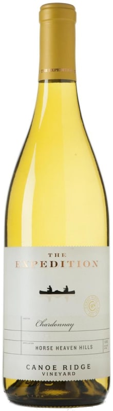 Canoe Ridge The Expedition Chardonnay 2013 Front Bottle Shot