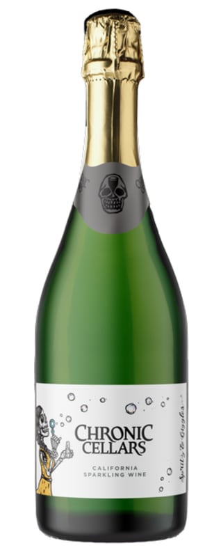 Chronic Cellars Spritz and Giggles Front Bottle Shot