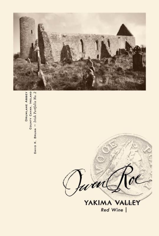 Owen Roe Yakima Valley Red 2014 Front Label