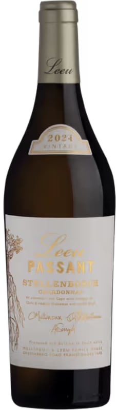 Mullineux Family Wines Leeu Passant Chardonnay 2024 Front Bottle Shot