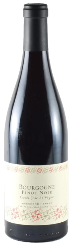 Marchand-Tawse Bourgogne Pinot Noir Joie de Vigne 2016 Front Bottle Shot