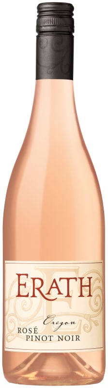 Erath Rose of Pinot Noir 2017 Front Bottle Shot