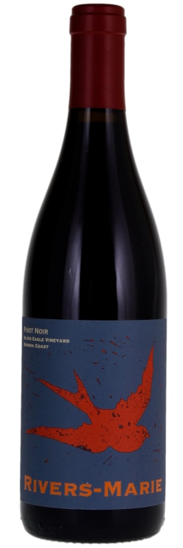 Rivers-Marie Silver Eagle Vineyard Pinot Noir 2015 Front Bottle Shot