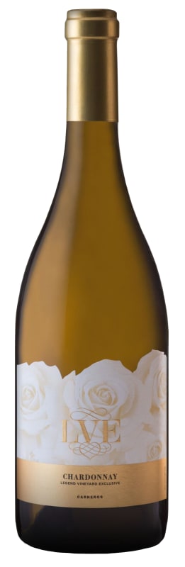 LVE by John Legend Chardonnay 2020 Front Bottle Shot