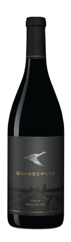Goosecross Syrah 2019 Front Bottle Shot
