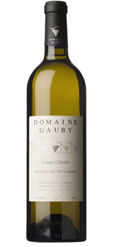 Domaine Gauby Coume Gineste Cotes Catalanes Blanc 2019 Front Bottle Shot