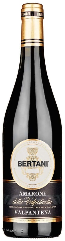 Bertani Amarone della Valpolicella Valpantena 2016 Front Bottle Shot