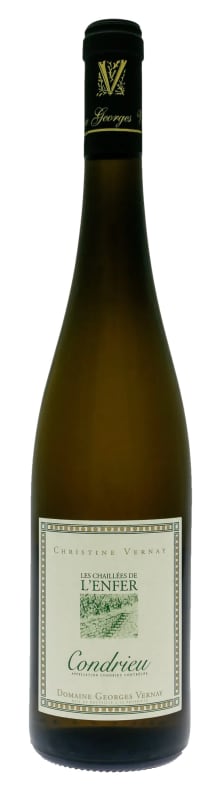 Georges Vernay Condrieu Les Chaillees de l'Enfer 2024 Front Bottle Shot