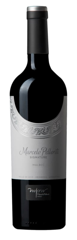 Marcelo Pelleriti Signature Malbec 2019 Front Bottle Shot