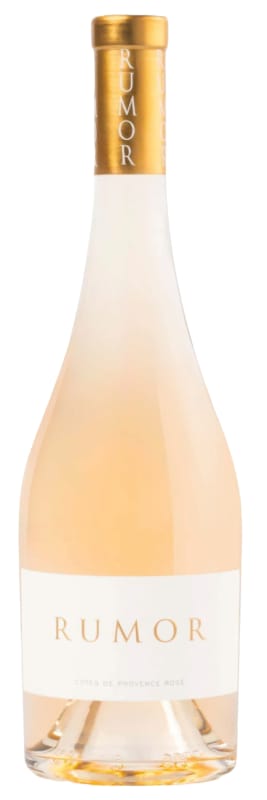 Rumor Cotes de Provence Rose 2025 Front Bottle Shot