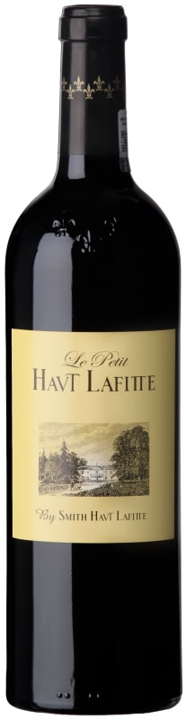 Chateau Smith Haut Lafitte Le Petit Haut Lafitte 2015 Front Bottle Shot