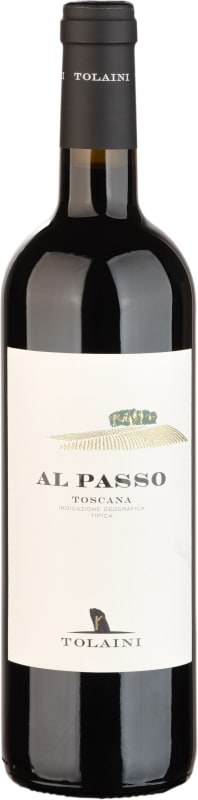 Tolaini Al Passo Toscana 2020 Front Bottle Shot
