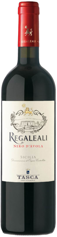 Regaleali Nero d'Avola 2018 Front Bottle Shot