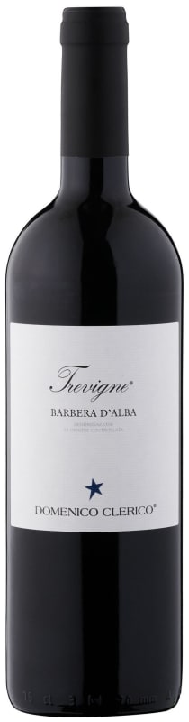 Domenico Clerico Barbera d'Alba Trevigne 2022 Front Bottle Shot