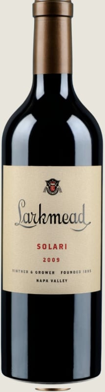 Larkmead Solari Cabernet Sauvignon 2009 Front Bottle Shot