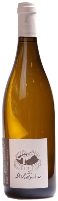 Catherine & Pierre Breton Vouvray La Dilettante 2018 Front Bottle Shot
