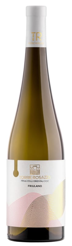 Torre Rosazza Friulano 2022 Front Bottle Shot