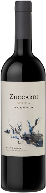 Zuccardi Serie A Bonarda 2016 Front Bottle Shot
