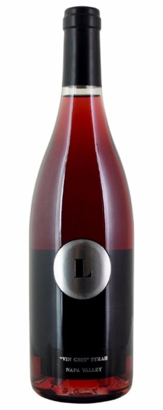 Lewis Cellars Vin Gris Syrah 2019 Front Bottle Shot