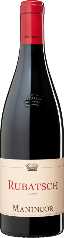 Manincor Alto Adige Rubatsch Lagrein 2021 Front Bottle Shot