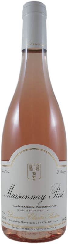 Domaine Charles Audoin Marsannay Rose 2017 Front Bottle Shot