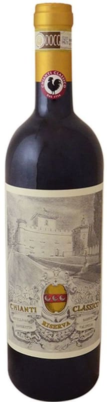 Castello della Paneretta Chianti Classico Riserva 2017 Front Bottle Shot