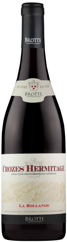 Maison Brotte La Rollande Crozes-Hermitage 2022 | Wine.com
