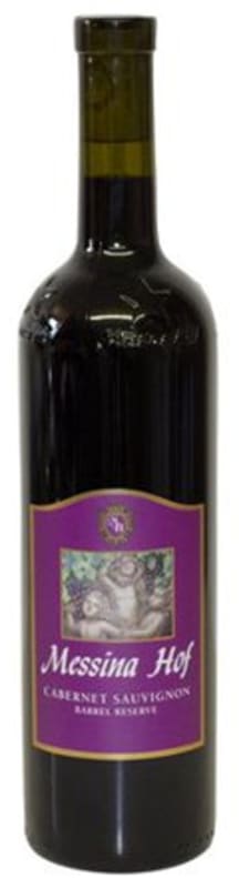 Messina Hof Barrel Reserve Cabernet Sauvignon Front Bottle Shot